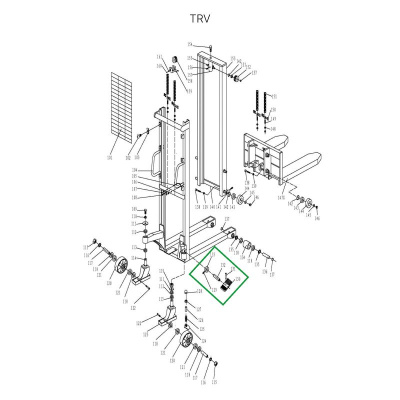Тормозной механизм в сборе для TRV по ценам производителя в Краснодаре с доставкой по всей России