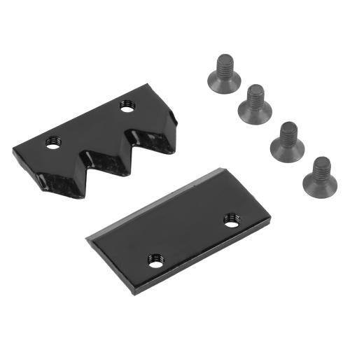 Нож шнека для грунта ER-150, диаметр 150 мм, комплект 2 шт Denzel по ценам производителя в Краснодаре с доставкой по всей России