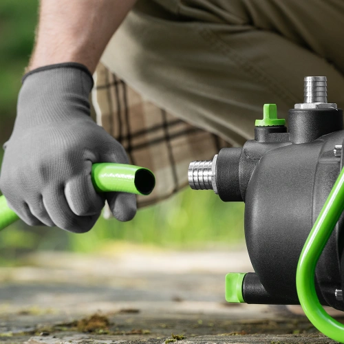 Садовый поверхностный насос СПН650-П, 650 Вт, напор 37 м, 3200 л/ч, пластик Сибртех по ценам производителя в Краснодаре с доставкой по всей России