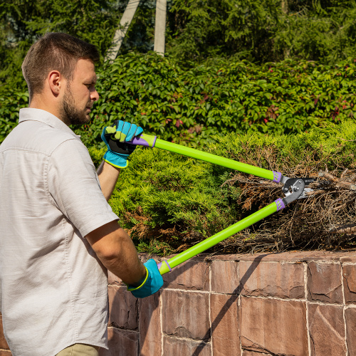 Сучкорез с наковальней, 710 мм, двухрычажный механизм, двухкомпонентные рукоятки, Palisad по ценам производителя в Краснодаре с доставкой по всей России