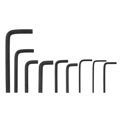 Набор ключей имбусовых HEX, 1.5-10 мм, CrV, 10 шт, оксидированные, на кольце Sparta по ценам производителя в Краснодаре с доставкой по всей России