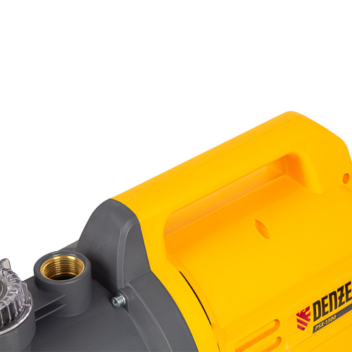 Насосная станция PSХ1300, Х-Pro, 1300 Вт, 4500 л/ч, ресивер 24 л, подъем 48 м Denzel по ценам производителя в Краснодаре с доставкой по всей России