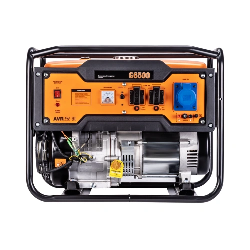 Бензиновый генератор FoxWeld Standart G6500 купить в Москве с доставкой по всей России | ProtosMarket.ru