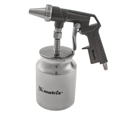Пистолет пескоструйный с нижним бачком, пневматический Matrix по ценам производителя в Краснодаре с доставкой по всей России
