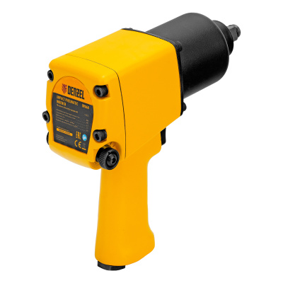 Ударный пневмогайковерт IW860, 1/2", 7000 об/мин, 868 Нм Denzel по ценам производителя в Краснодаре с доставкой по всей России