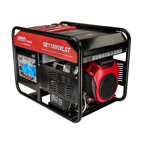 Генератор бензиновый HND GE 11000 XLST купить в Москве с доставкой по всей России | ProtosMarket.ru