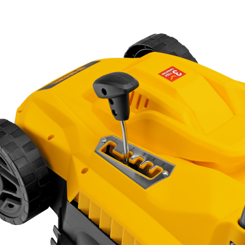 Газонокосилка электрическая GM-1300, 1300 Вт, шир. 32 см, 5 уров., травосб. 35 л Denzel по ценам производителя в Краснодаре с доставкой по всей России