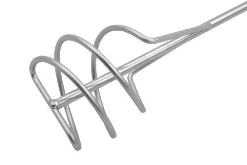 Миксер для песчано-гравийных смесей, 100 х 450 мм, оцинкованный, хвостовик SDS Plus Denzel по ценам производителя в Краснодаре с доставкой по всей России