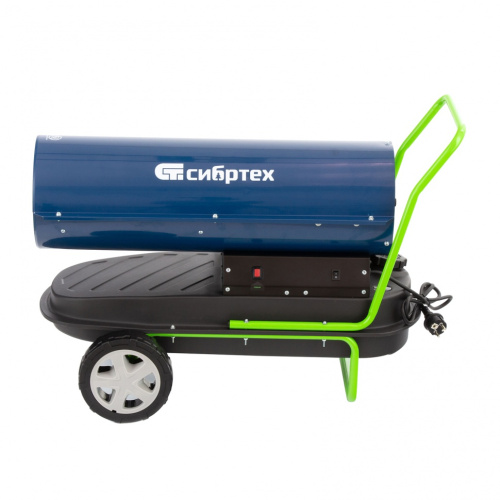 Дизельная тепловая пушка СТД-30, 30 кВт, 750 м3/ч, прямой нагрев Сибртех по ценам производителя в Краснодаре с доставкой по всей России