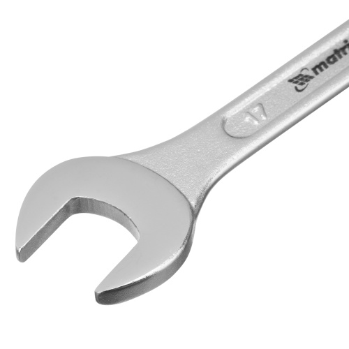 Набор ключей рожковых, 6-17 мм, 6 шт, CrV, хромированные Matrix по ценам производителя в Краснодаре с доставкой по всей России