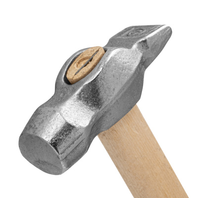 Молоток слесарный, 800 г, круглый боек, деревянная рукоятка по ценам производителя в Краснодаре с доставкой по всей России