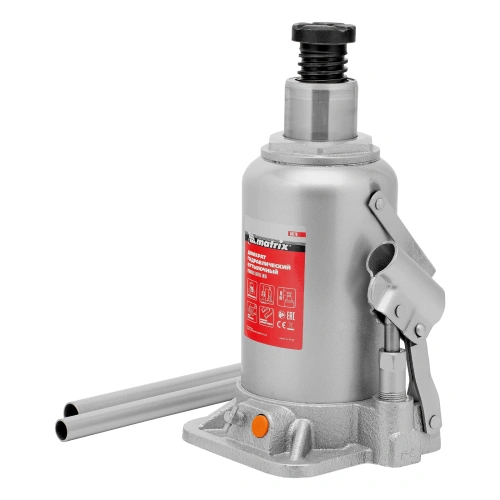 Домкрат гидравлический бутылочный, 20 т, h подъема 244-449 мм Matrix по ценам производителя в Краснодаре с доставкой по всей России