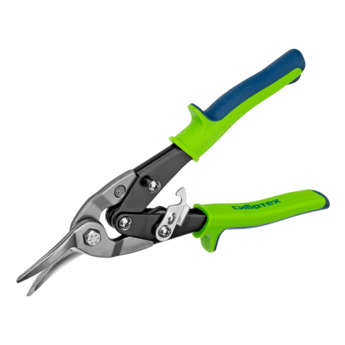 Ножницы по металлу, 250 мм, правый рез, сталь С55, двухкомпонентные рукоятки СИБРТЕХ по ценам производителя в Краснодаре с доставкой по всей России