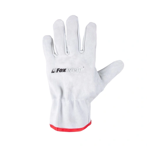 Перчатки кожаные FOXWELD "Азия" СА-01 по ценам производителя в Краснодаре с доставкой по всей России