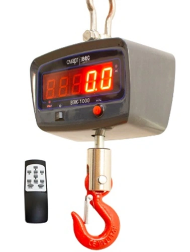 Весы крановые ВЭК-1000 поворотные 360º по ценам производителя в Краснодаре с доставкой по всей России