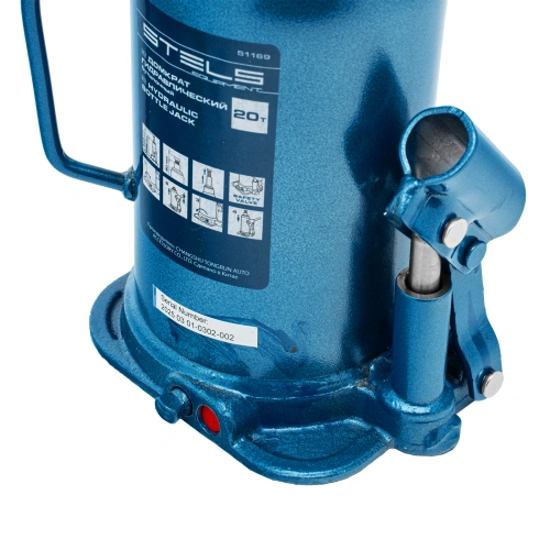 Домкрат гидравлический бутылочный, 20 т, h подъема 235-445 мм Stels по ценам производителя в Краснодаре с доставкой по всей России