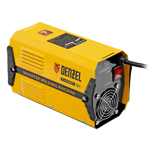Аппарат инверторный дуговой сварки DS-180 Compact, 180 А, ПВ 70%, диаметр электрода 1.6-4 мм Denzel по ценам производителя в Краснодаре с доставкой по всей России