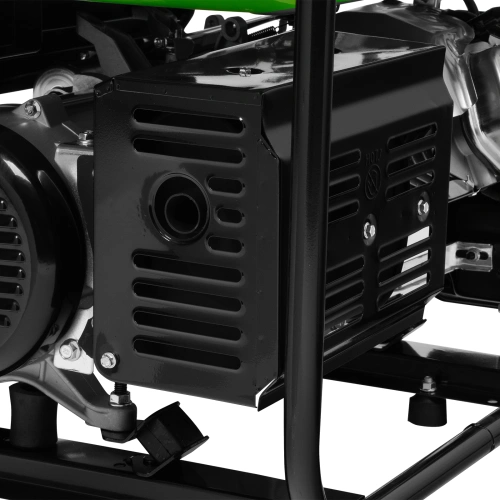 Генератор бензиновый БС-6500, 5.5 кВт, 230В, четырехтактный, 25 л, ручной стартер Сибртех по ценам производителя в Краснодаре с доставкой по всей России