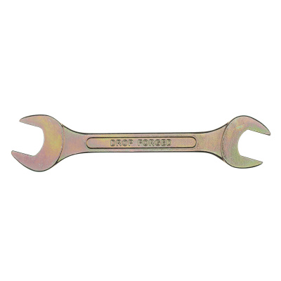 Ключ рожковый, 20 х 22 мм, желтый цинк Сибртех по ценам производителя в Краснодаре с доставкой по всей России