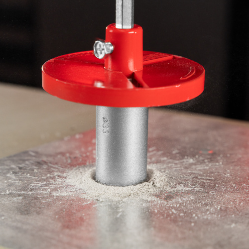 Набор коронок по керамической плитке, 33-53-67-73 мм, шестигранный хвостовик Matrix по ценам производителя в Краснодаре с доставкой по всей России