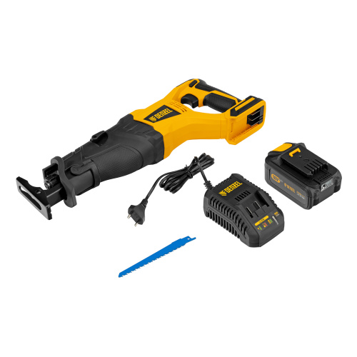 Пила сабельная аккумуляторная бесщет BRC-120,  18В Li-Ion Denzel по ценам производителя в Краснодаре с доставкой по всей России