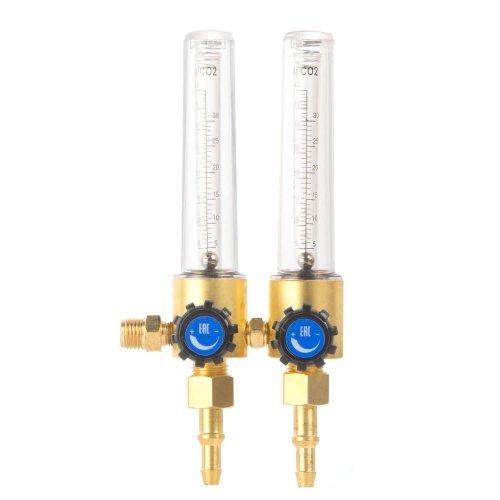 Ротаметр двойной (штуцер М14х1,5) латунь купить в Москве с доставкой по всей России | ProtosMarket.ru