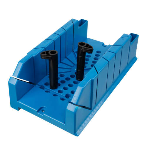 Стусло пластиковое, 310 x 120 мм, 6 углов для запила Сибртех по ценам производителя в Краснодаре с доставкой по всей России