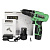 Дрель-шуруповерт аккумуляторная Zitrek Green 12-Li Plus, 12В, 2x2.0Ач по ценам производителя в Краснодаре с доставкой по всей России