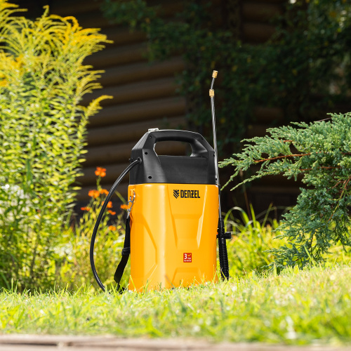 Опрыскиватель аккумуляторный D-8LI, 8 л, 12 В, 2 Ач Denzel по ценам производителя в Краснодаре с доставкой по всей России