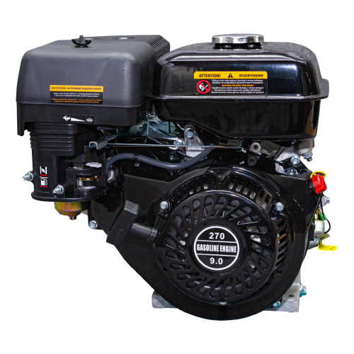 Двигатель Dinking DK177F-C(Q) (9лс, 25.4мм вал, ручной стартер, датчик масла) по ценам производителя в Краснодаре с доставкой по всей России