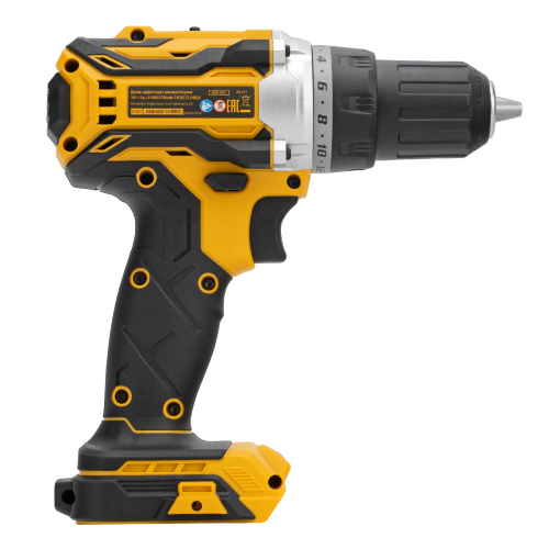 Дрель-шуруповерт аккумуляторная, бесщет. BLDL-18-0 Li-Ion, 18 В Denzel по ценам производителя в Краснодаре с доставкой по всей России