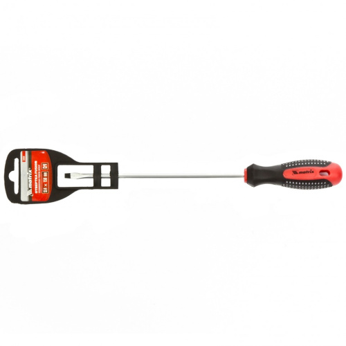 Отвертка Fusion, SL4 х 150 мм, CrV, трехкомпонентная рукоятка "Anti slip" Matrix по ценам производителя в Краснодаре с доставкой по всей России