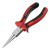 Круглогубцы Nickel, 160 мм, никелированные, двухкомпонентные рукоятки Matrix по ценам производителя в Краснодаре с доставкой по всей России