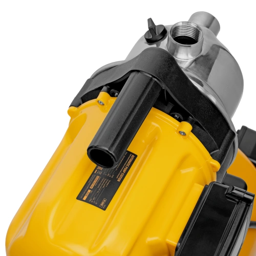 Насосная станция PS800X, 800 Вт, 3200 л/ч, ресивер 24 л, подъем 38 м, нержавейка Denzel по ценам производителя в Краснодаре с доставкой по всей России