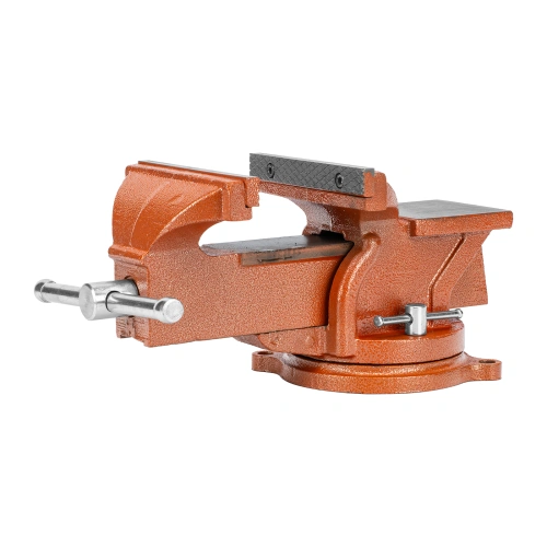 Тиски слесарные, 150 мм, поворотные, с наковальней Sparta по ценам производителя в Краснодаре с доставкой по всей России