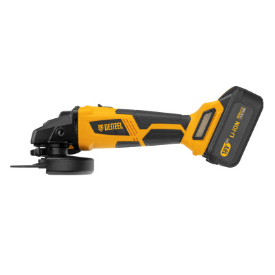 Машина углошлифовальная аккумуляторная бесщет. BLG-IB-18-125-4, Li-ion, 18 В Denzel по ценам производителя в Краснодаре с доставкой по всей России