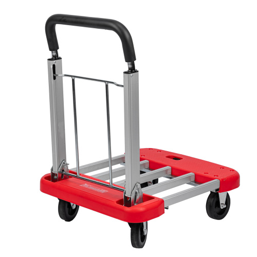 Тележка хозяйственная, телескопическая, грузоподъемность 150 кг Matrix по ценам производителя в Краснодаре с доставкой по всей России