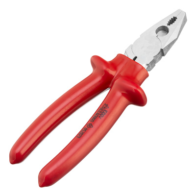 Плоскогубцы комбинированные, 200 мм, диэлектрические ручки до 1000 В, оцинкованные (НИЗ) по ценам производителя в Краснодаре с доставкой по всей России