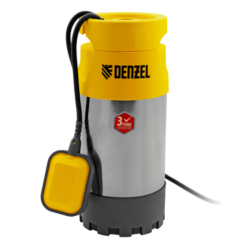 Погружной насос высокого давления PH1100, 1100Вт, подъем 40м, 5500 л/ч Denzel по ценам производителя в Краснодаре с доставкой по всей России