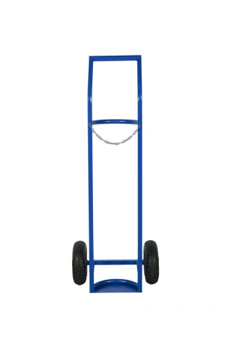 Тележка для газовых баллонов TOR ГБ-1, 1 баллон (пневмо колеса 250мм) по ценам производителя в Краснодаре с доставкой по всей России