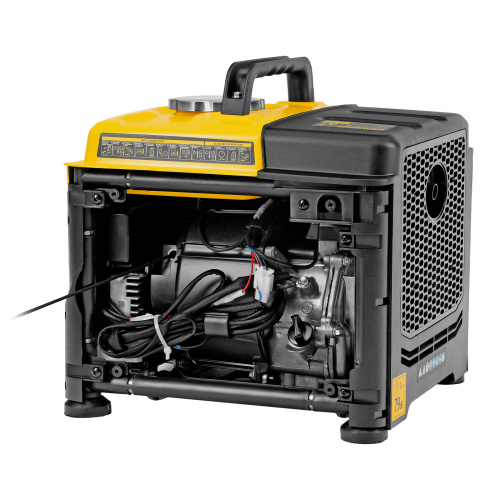 Генератор инверторный GS-1100iF, 1,1 кВт, 230 В, ручной старт DENZEL по ценам производителя в Краснодаре с доставкой по всей России