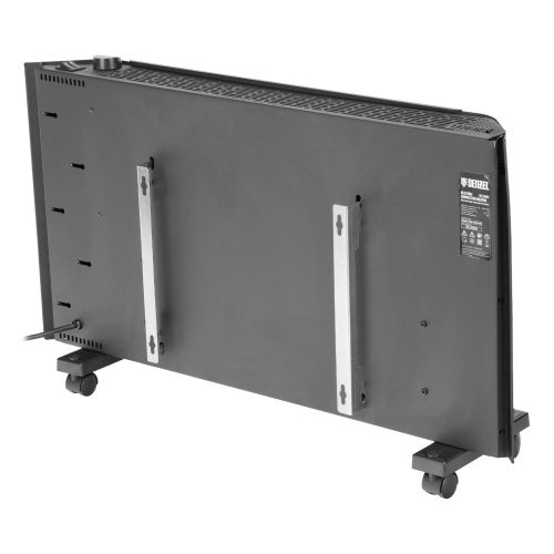 Конвектор электрический XCE-2000 B, 230 В, 2000 Вт, X-образный нагреватель Denzel по ценам производителя в Краснодаре с доставкой по всей России