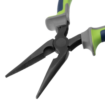 Длинногубцы прямые, 200 мм, трехкомпонентные рукоятки Сибртех по ценам производителя в Краснодаре с доставкой по всей России