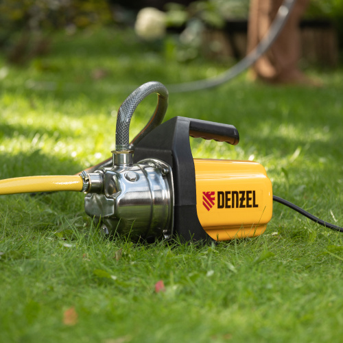 Садовый поверхностный насос GP 1000Х, 1000 Вт, 3500 л/ч, подъем 44 м, нержавейка Denzel по ценам производителя в Краснодаре с доставкой по всей России