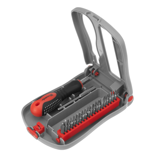 Отвертка для точных работ с насадками Fusion, 22 предмета, в пластиковом пенале Matrix по ценам производителя в Краснодаре с доставкой по всей России