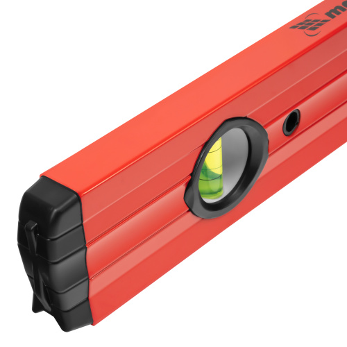 Уровень алюминиевый, 2000 мм, фрезерованный, 3 глазка, две эргономичные ручки Matrix по ценам производителя в Краснодаре с доставкой по всей России