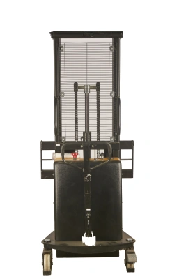 Штабелер гидравлический с электроподъемом 1,0 т 1,6 м TOR TSE1016 по ценам производителя в Краснодаре с доставкой по всей России