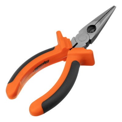 Длинногубцы прямые Comfort, 160 мм ,шлифованные, двухкомпонентные рукоятки Sparta по ценам производителя в Краснодаре с доставкой по всей России