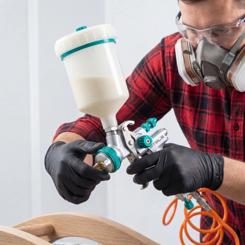 Краскораспылитель AG 901 LVMP профессиональный, гравитационного типа, сопло 1.3 и 1.1 мм Stels по ценам производителя в Краснодаре с доставкой по всей России