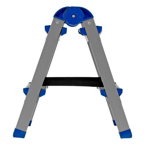 Стремянка двухсторонняя 2 ступени, сталь профиль, стальные ступени, Россия Сибртех по ценам производителя в Краснодаре с доставкой по всей России